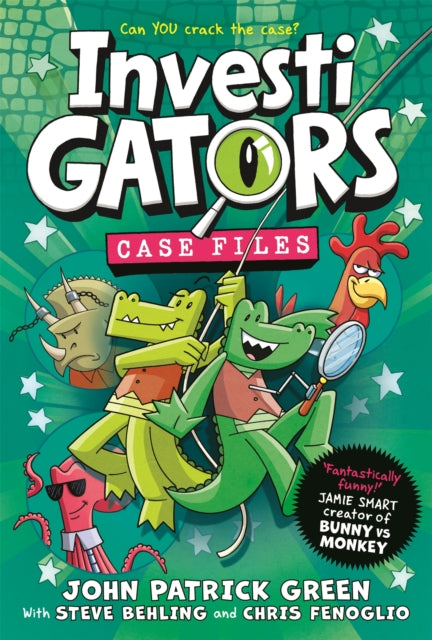 InvestiGators: Case Files-9781035068036