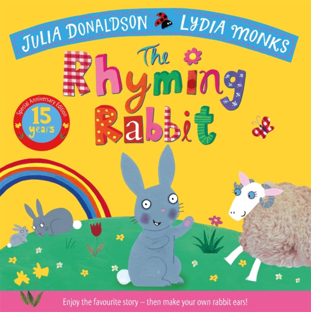 The Rhyming Rabbit 15th Anniversary Edition-9781035073207