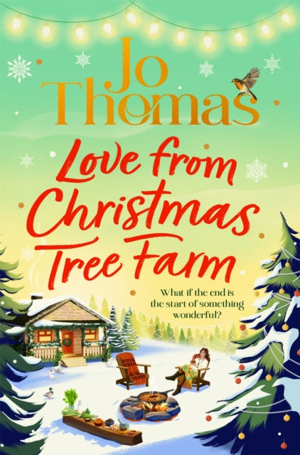 Love from Christmas Tree Farm-9781035077564