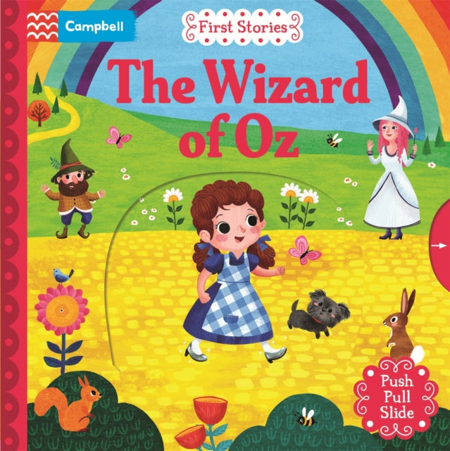 The Wizard of Oz : A Push, Pull, Slide Book-9781035081233
