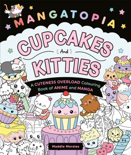 Mangatopia Cupcakes and Kitties : -9781035083626
