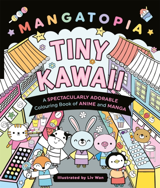 Mangatopia Tiny Kawaii : -9781035083633