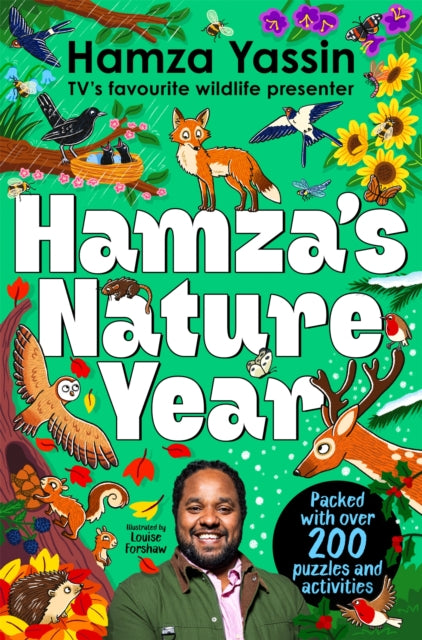 Hamza's Nature Year : Packed with over 200 puzzles and activities-9781035095223