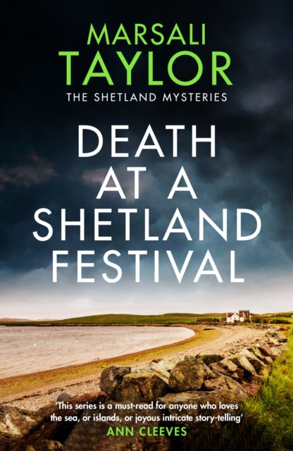 Death at a Shetland Festival-9781035400652