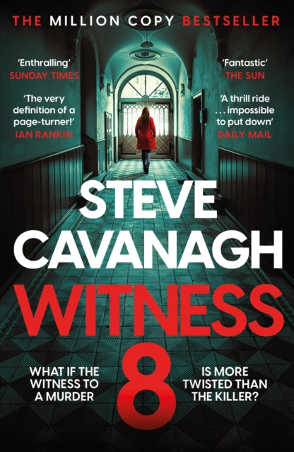 Witness 8 : The new Eddie Flynn thriller from the Top Five Sunday Times bestseller-9781035408221