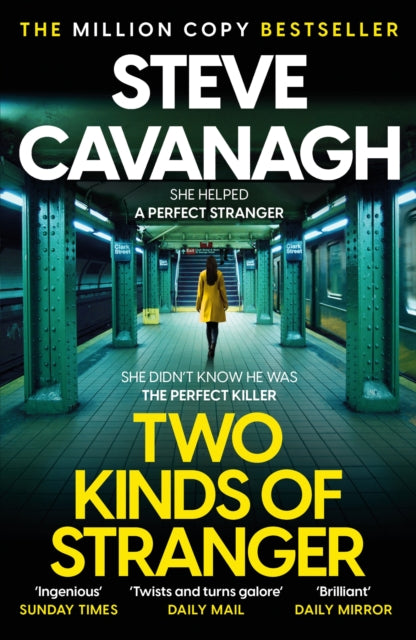 Two Kinds of Stranger : The new Eddie Flynn thriller from the Top Five Sunday Times bestseller-9781035408290