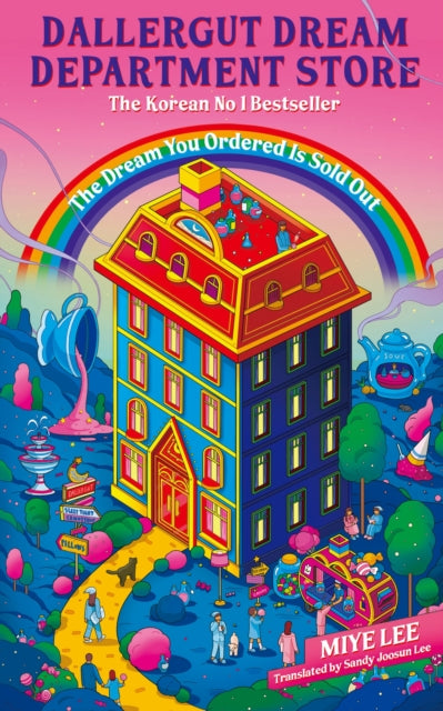 DallerGut Dream Department Store : the joyfully magical Korean bestseller-9781035412761