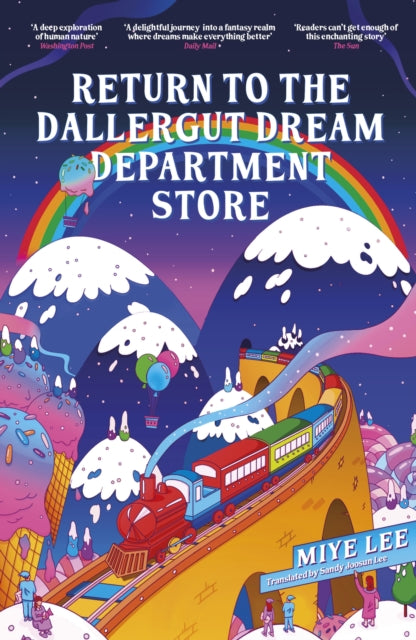 Return to the DallerGut Dream Department Store : Dive into the world of the dream production industry in this feel-good Korean #1 bestseller-9781035412808