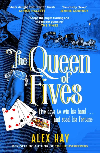 The Queen of Fives :-9781035414338