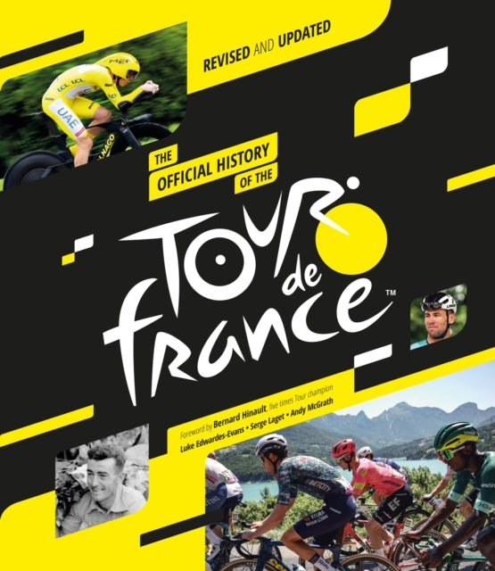 The Official History of the Tour de France (2025) -9781035426652
