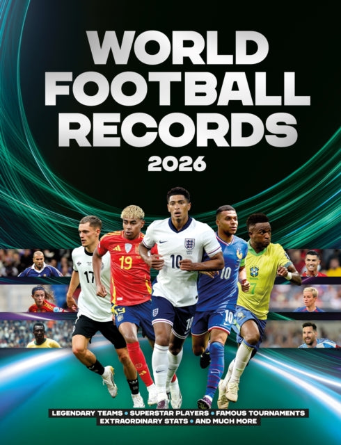 World Football Records 2026-9781035427642