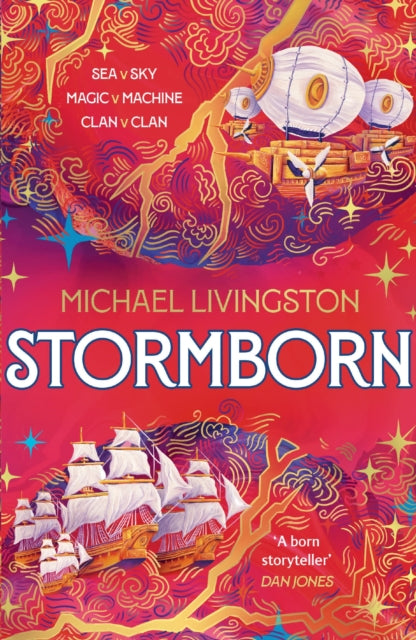 Stormborn: Book 3 of the Seaborn Cycle-9781035905850