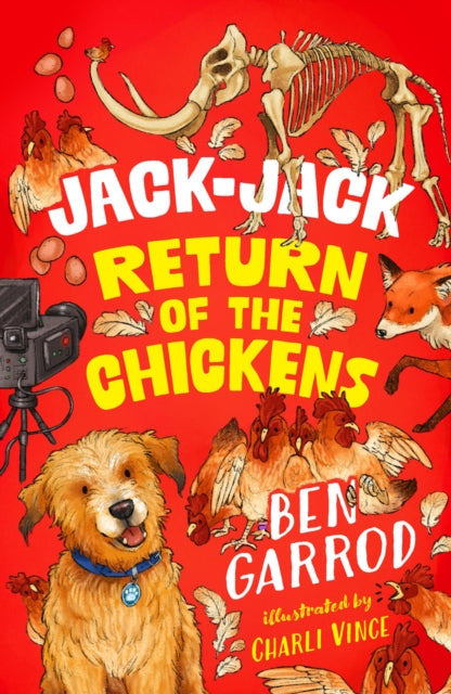 Jack-Jack, Return of the Chickens-9781035906802
