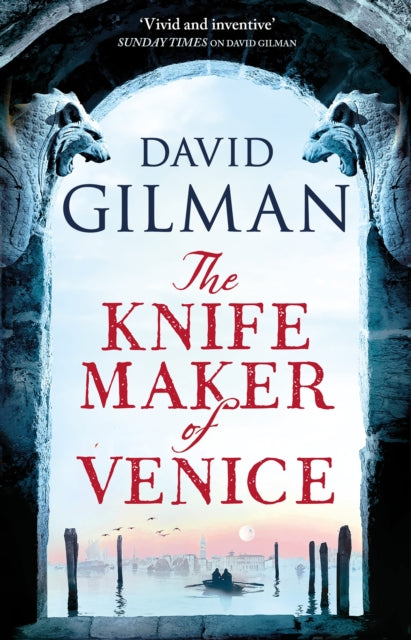 The Knife Maker of Venice-9781035910373