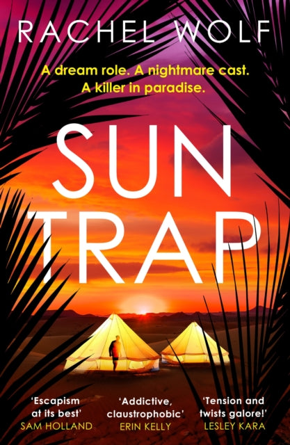 Sun Trap : The gripping must-read destination thriller and perfect summer read for 2025-9781035913725