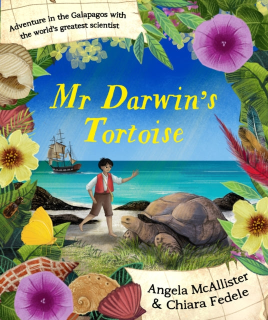 Mr Darwin's Tortoise-9781035918706