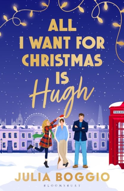 All I Want for Christmas Is Hugh-9781037203435