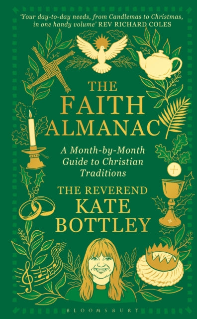 The Faith Almanac : A Month-by-Month Guide to Christian Traditions-9781037217036