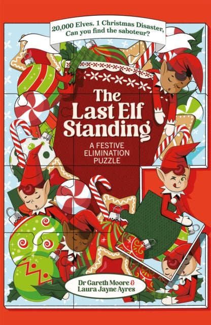 The Last Elf Standing : A Festive Elimination Puzzle-9781037427039