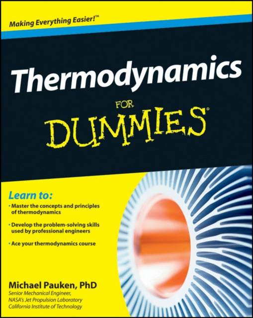 Thermodynamics For Dummies-9781118002919