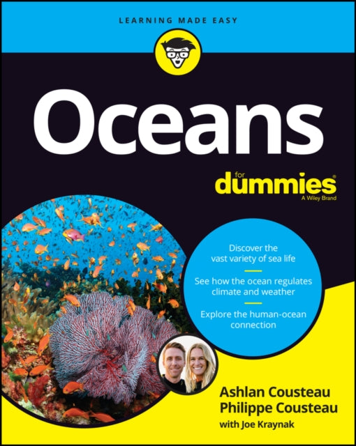 Oceans For Dummies - Ashlan Cousteau,Joseph Kraynak,Philippe Cousteau