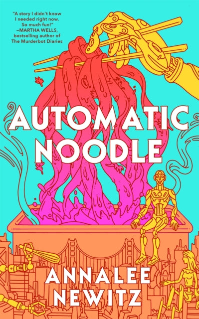 Automatic Noodle-9781250450982