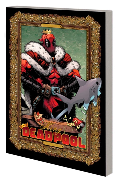 King Deadpool By Kelly Thompson-9781302949730