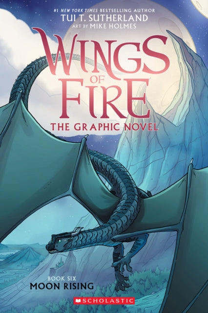 Moon Rising (Wings of Fire Graphic Novel #6)-9781338730890