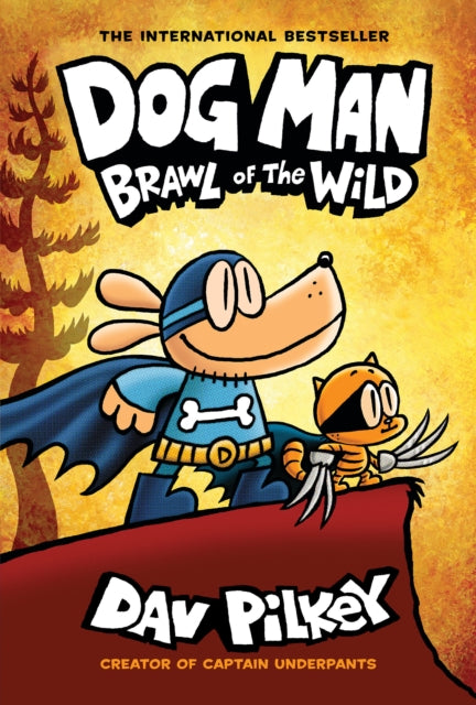 Brawl of the Wild-9781338741087