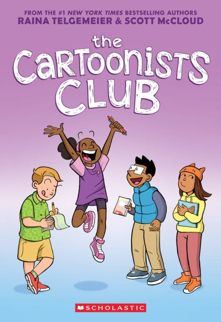 The Cartoonists Club-9781338777215