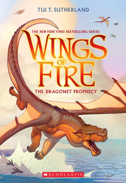 Wings of Fire: The Dragonet Prophecy-9781338883190