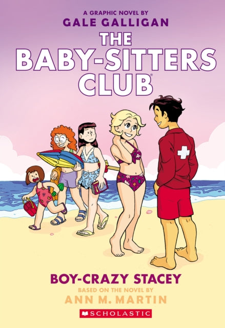 BSCG 7: Boy-Crazy Stacey-9781338888294