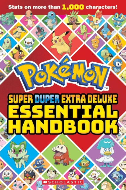 Super Duper Extra Deluxe Essential Handbook-9781339028019