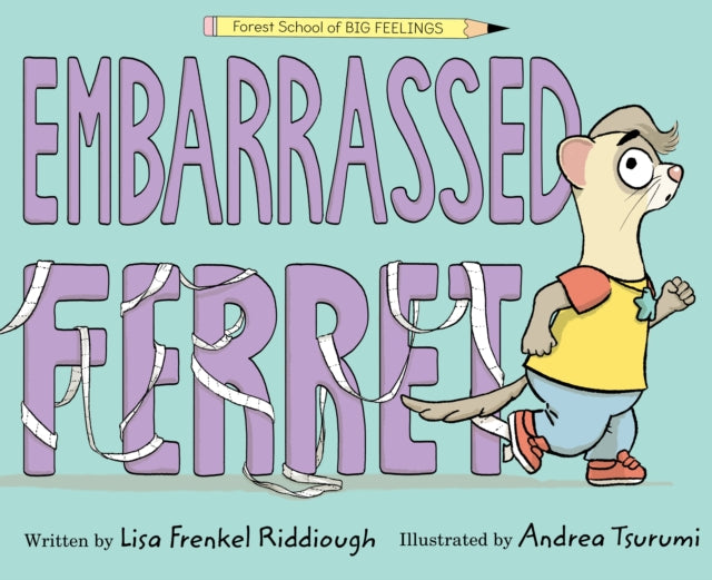 Embarrassed Ferret-9781368099769