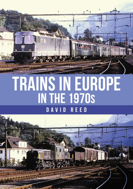 Trains in Europe in the 1970s-9781398118171