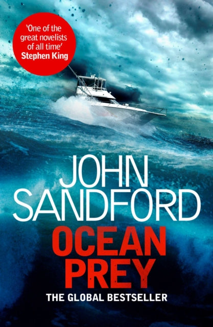 Ocean Prey: THE #1 NEW YORK TIMES BESTSELLER - a Lucas Davenport & Virgil Flowers novel - John Sandford