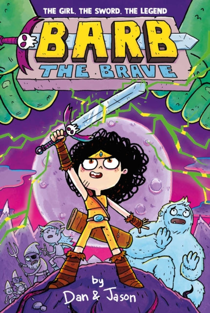 Barb the Brave - Dan Abdo,Jason Patterson