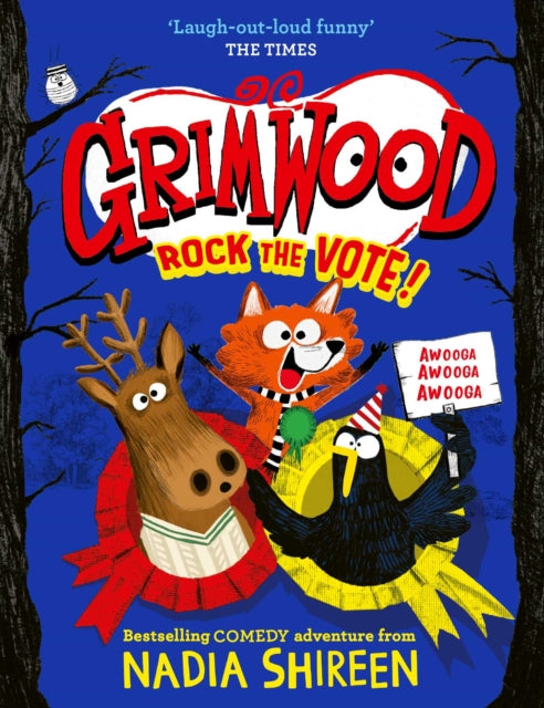 Grimwood: Rock the Vote! : the perfect laugh-out-loud read! Volume 5-9781398530102