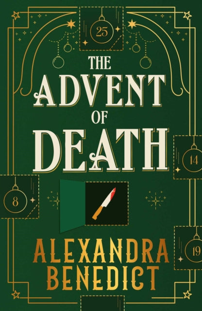 The Advent of Death : Behind every door, a crime - and the last one could be murder-9781398532250