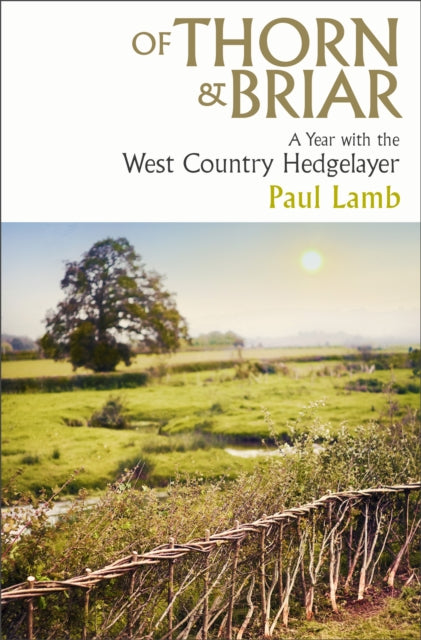 Of Thorn & Briar : A Year with the West Country Hedgelayer by Paul Lamb