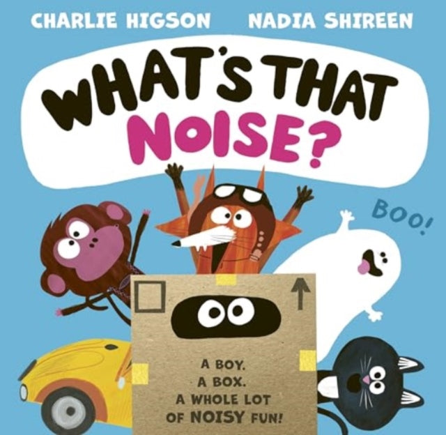 What's That Noise?-9781398535350