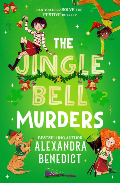 The Jingle Bell Murders : Volume 2-9781398540965