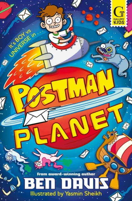 Postman Planet : The hilarious, high-energy new young fiction series for kids! Volume 1-9781398545953
