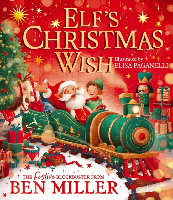 Elf's Christmas Wish-9781398546332