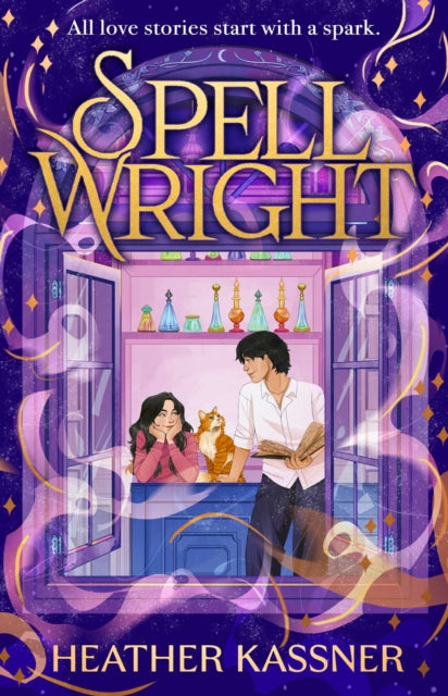 Spellwright : A swoony and romantic cosy fantasy-9781398563599
