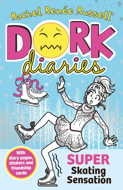 Dork Diaries: Super Skating Sensation : The iconic global bestselling diary series loved by millions - full of stickers, DIY diary pages and Christmas chaos Volume 4-9781398570016