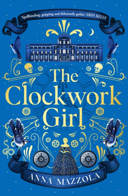 The Clockwork Girl : The captivating and bestselling gothic mystery you won’t want to miss!-9781398703803