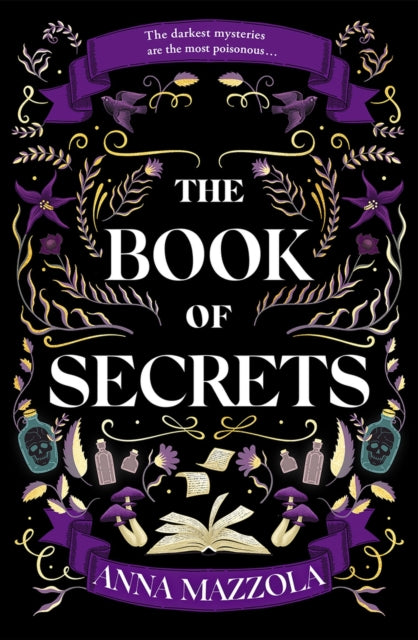 The Book of Secrets : The dark and dazzling new book from the bestselling author of The Clockwork Girl!-9781398714328