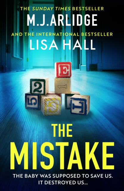 The Mistake : An absolutely gripping psychological thriller with a shocking twist-9781398716667