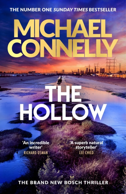 The Hollow : The Brand New Bosch Novel-9781398719118